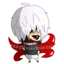 Chibi Ken Kaneki (ghoul)