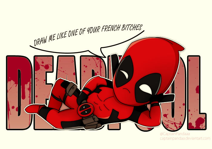 [FANART][CHIBI] DEADPOOL