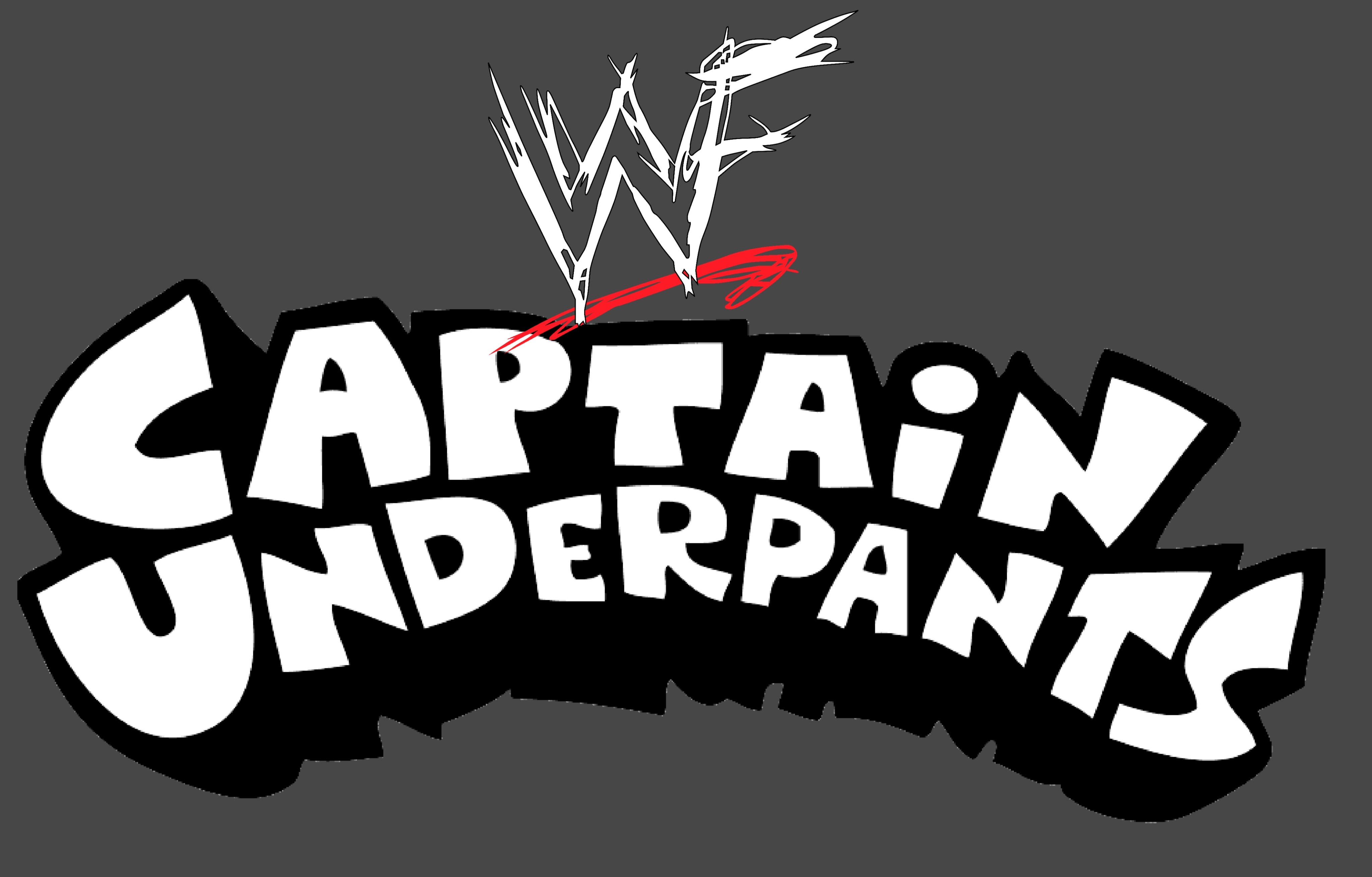 WWF Captain Underpants Logo by FSULover81506 on DeviantArt