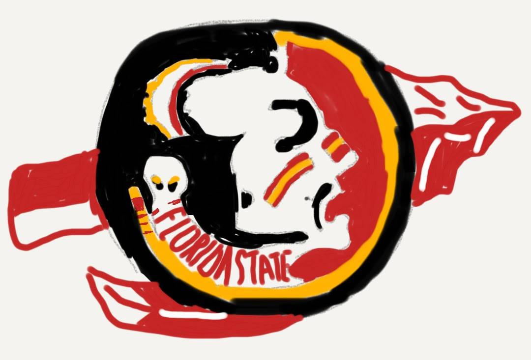 Design Ricamato Con Logo Florida State Seminoles - Foto 3