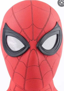 spider man mask (tom holland) by borderhoper on DeviantArt