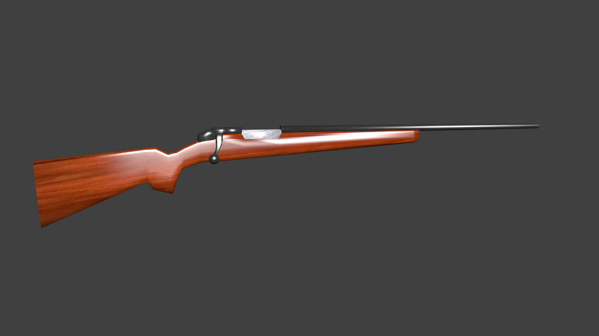MMD Bolt action rifle (Download) by SpookyYuki on DeviantArt