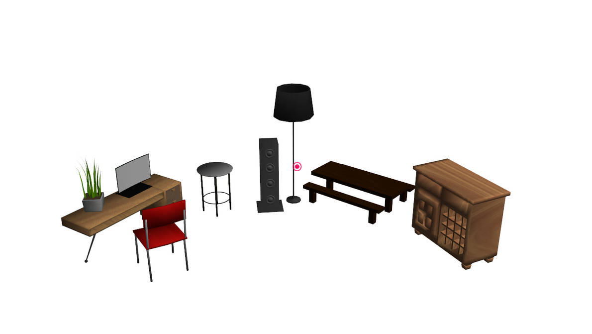 Mmd Computer Model MMD Model pack (Update) (Download) by SpookyYuki on DeviantArt