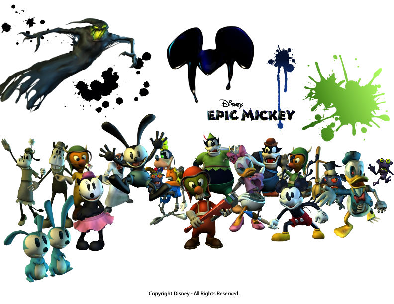 Disney’s Epic Mickey(Review) .