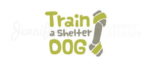 Train a Shelter Dog Logo - Secondary