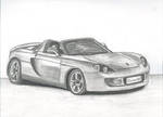 Porsche Carrera GT by krazykohla