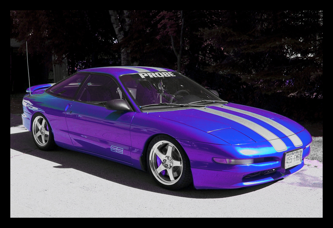 Probe Pro Mod Custom Ford Probe