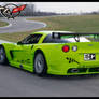 Z06 SP Race Corvette