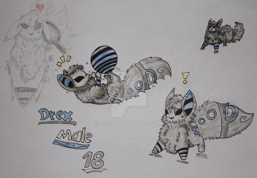 skreech Drex colored by Finsti on DeviantArt