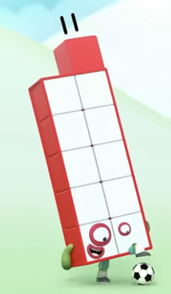 Eleven from Numberblocks by KonataIzumiArt on DeviantArt