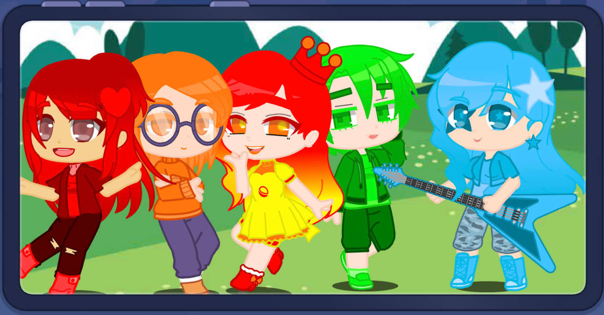 Color Blocks Ocs Another pic of humanized Numberblocks as GC OCs by KonataIzumiArt on ...