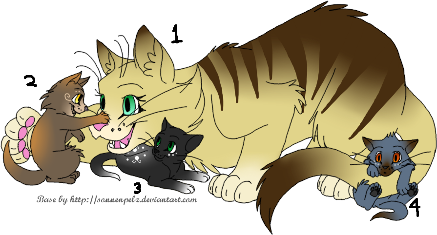 Cat Family Adopts [1/4 OPEN]