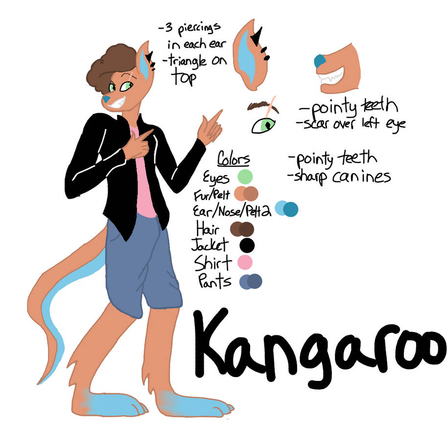 Custom Kangaroo by artymystic on DeviantArt