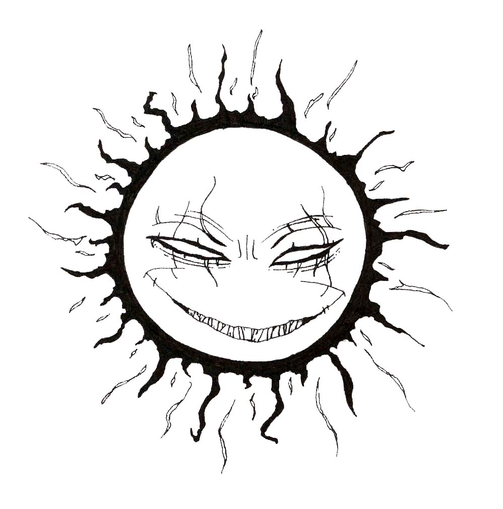 Evil Sun by Anonyminty on DeviantArt