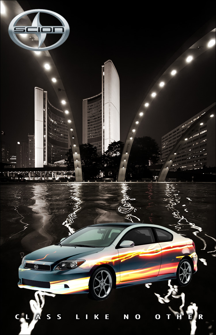 Scion tc City flare