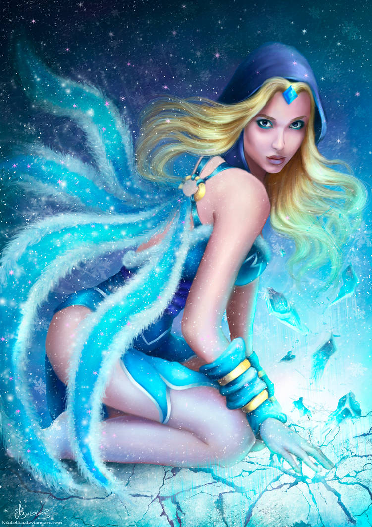 Crystal maiden dota by фото 109