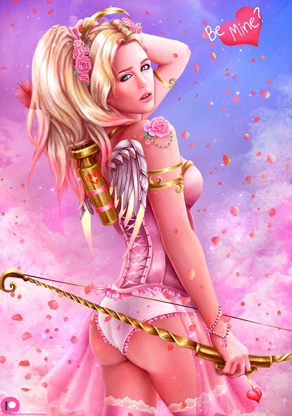 Valentine Mercy by Ksulolka