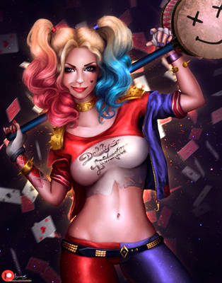 Harley Quinn by Ksulolka