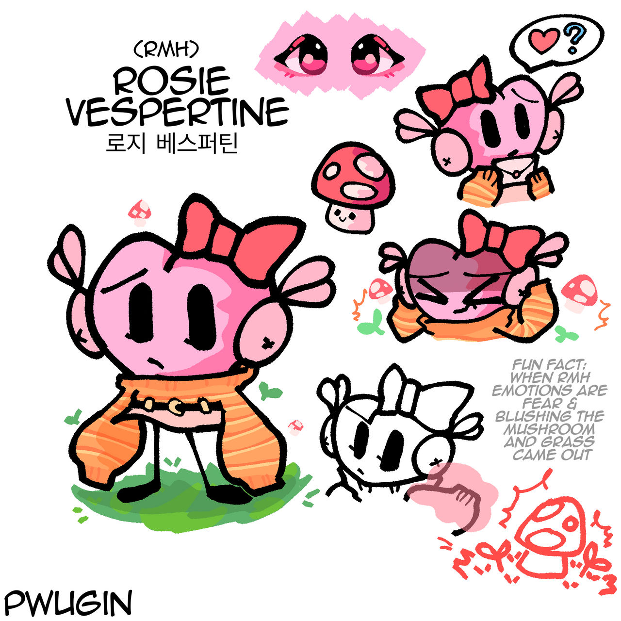 RMH Concepts (MLHS AU) by Pwugin21 on DeviantArt