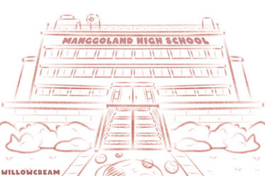 Manggoland High School Building