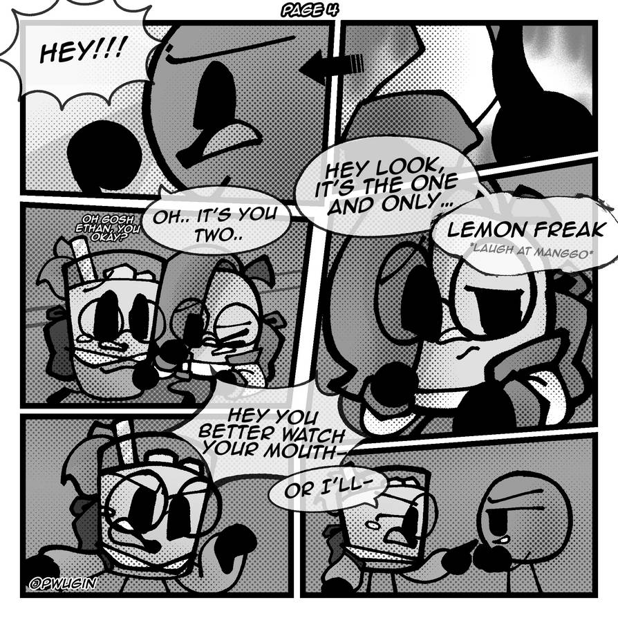 MLHS E1 page 4 by Pwugin21 on DeviantArt