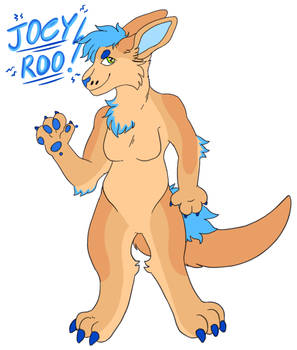 {FURSONA}: Joey Roo