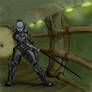Female Yuuzhan Vong Warrior