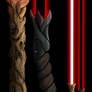 Lightsabers of Kalen Aquillarum