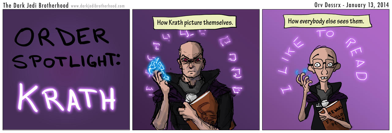 Dark Jedi Brotherhood Comic - 007