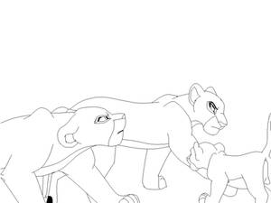 TLK Coloring Page: Lineart