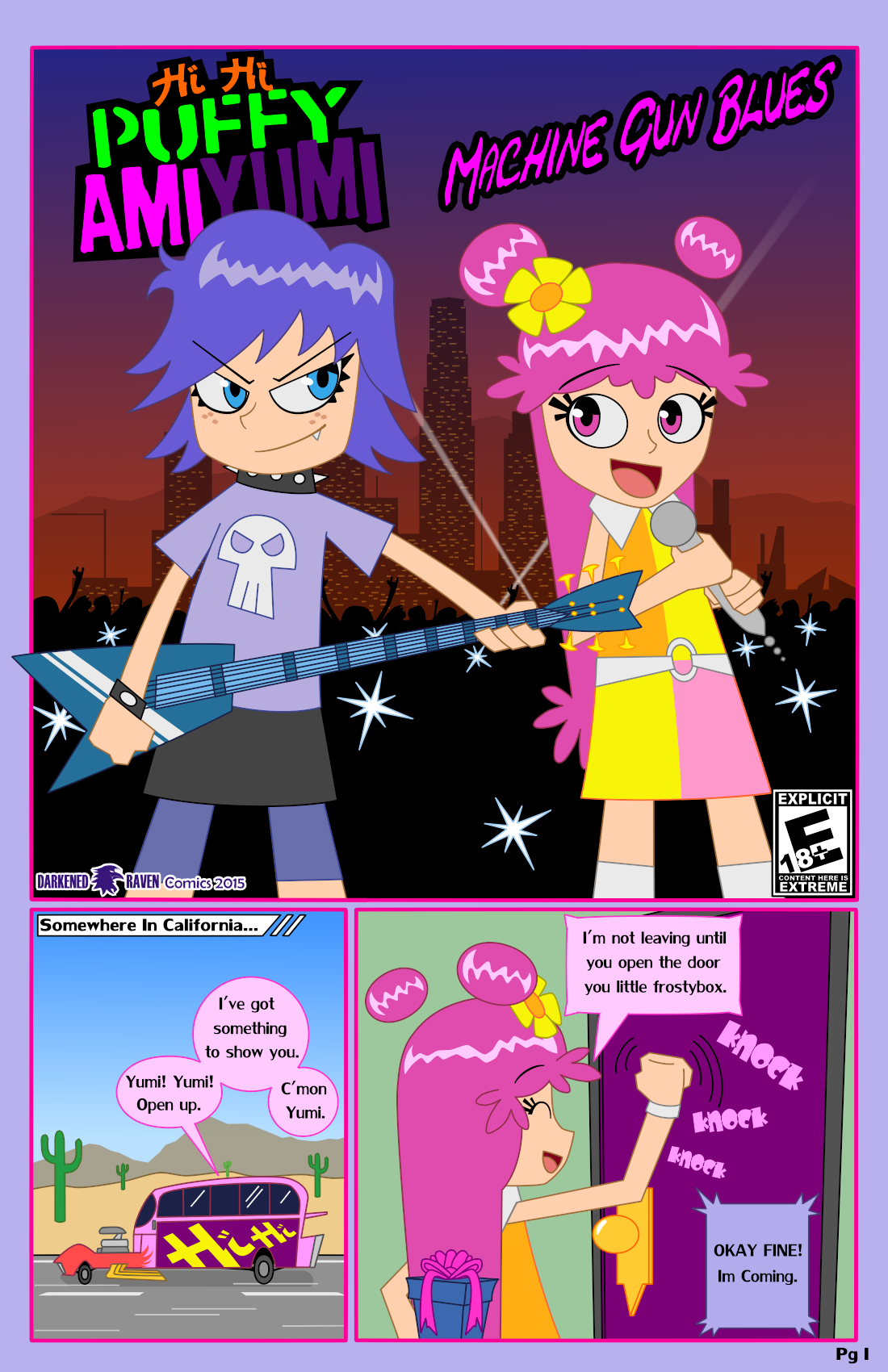 Hi Hi Puffy Amiyumi (2006) comic books