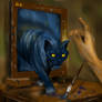 The painted Cat