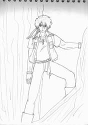 Orphen lineart