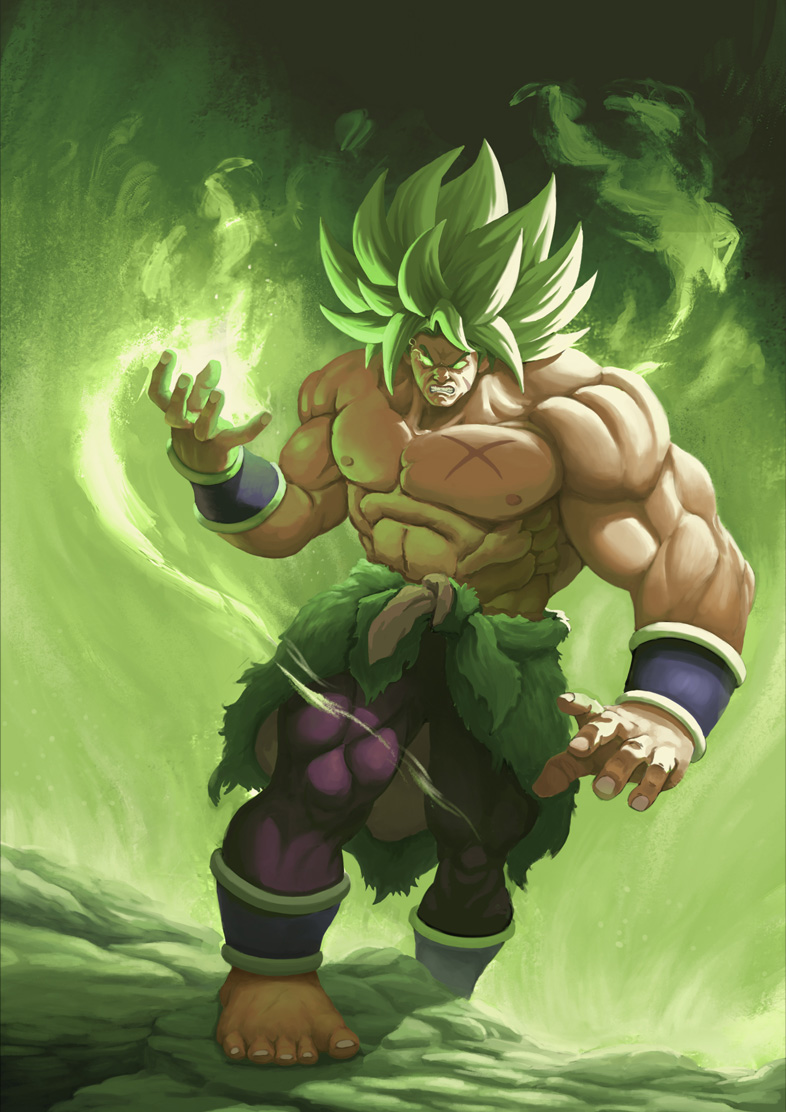 Broly Fan Art By Antonioroque2013 On Deviantart Broly Fan Art By Antonioroque2013 On Deviantart