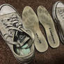 Platform Converse Size 7.5 Womens