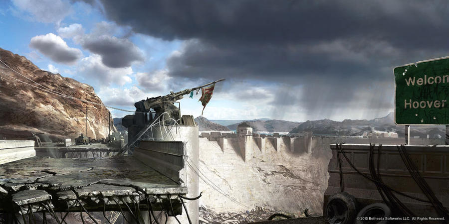 Fallout: New Vegas Concept Art by supermario48067 on DeviantArt