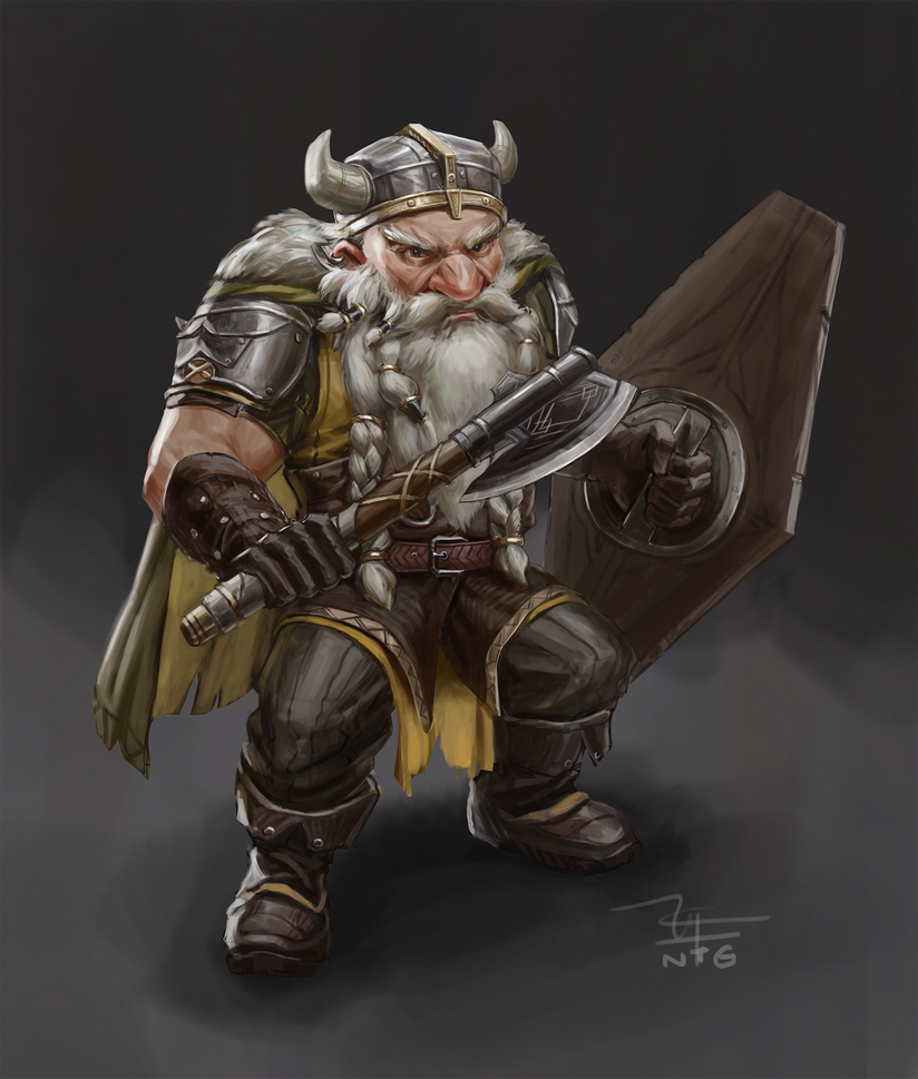 Dwarf by ngotruonggiang on DeviantArt