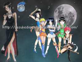 Sailor Naruto Scouts