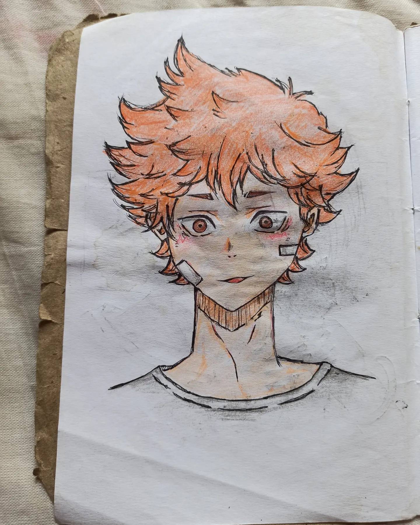 Hinata from haikyuu by 7ekilore on DeviantArt