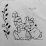 Little tigger and Winnie the pooh