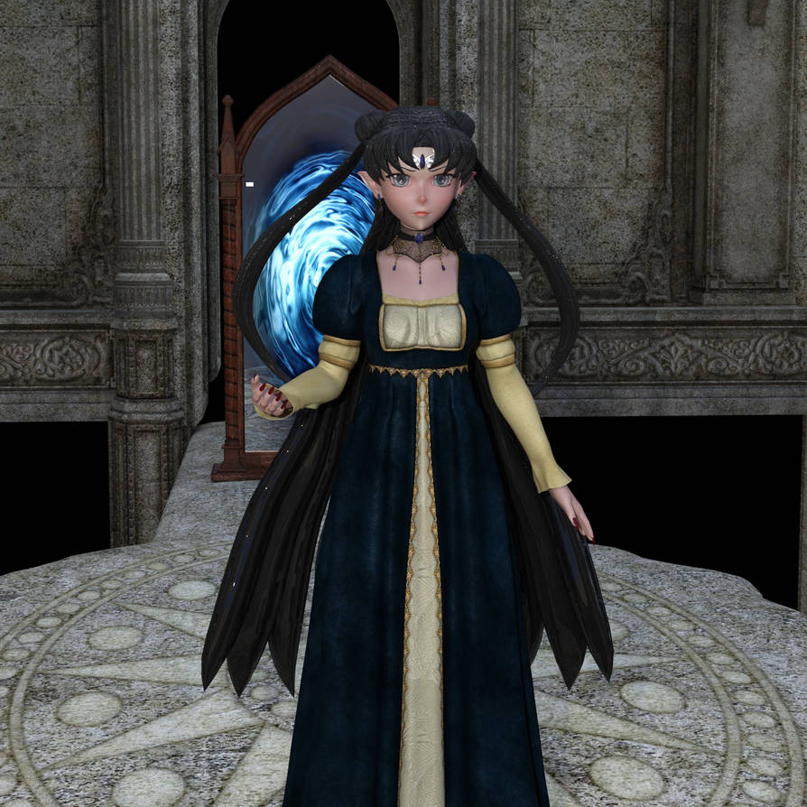 Queen Nehellenia Final Vers by MasterHellbound on DeviantArt