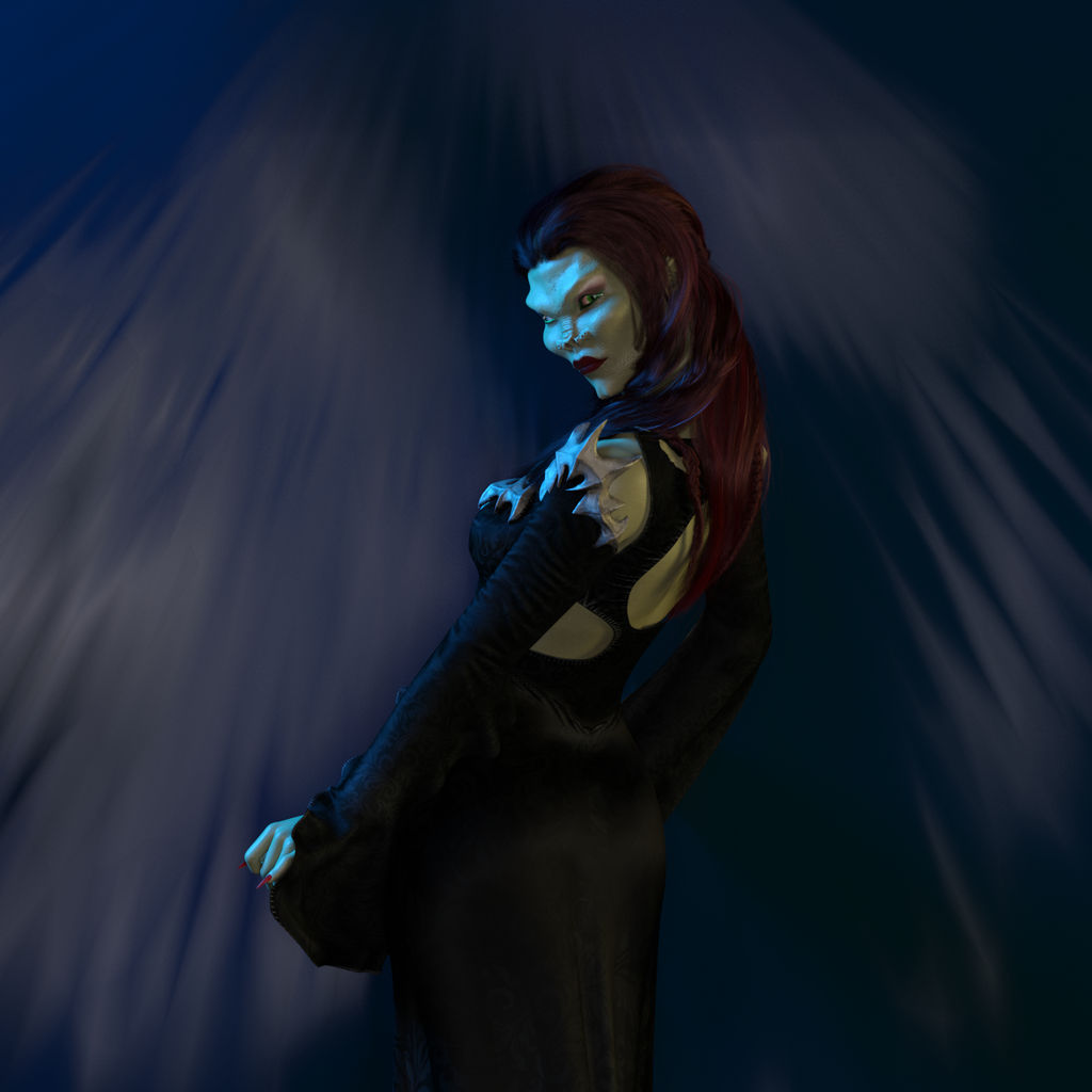 Wraith Duchess Wraith Queen Neo by MasterHellbound on DeviantArt