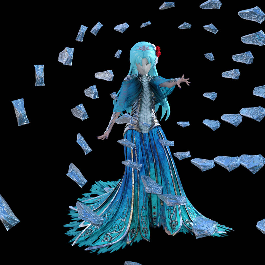 Cryo Archon By MasterHellbound On DeviantArt cryo-archon-by-masterhellbound-on-deviantart