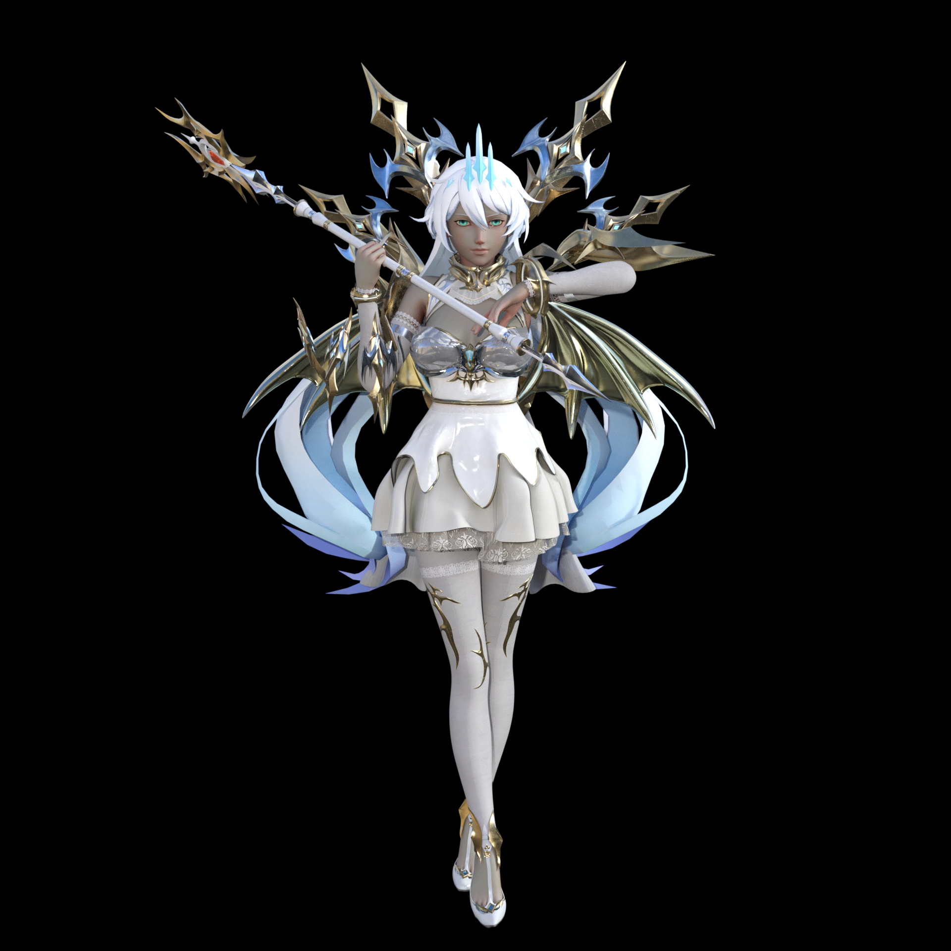 Cryo Archon Tsaritsa By MasterHellbound On DeviantArt cryo-archon-tsaritsa-by-masterhellbound-on-deviantart