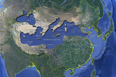 Mediterranean Sea of China