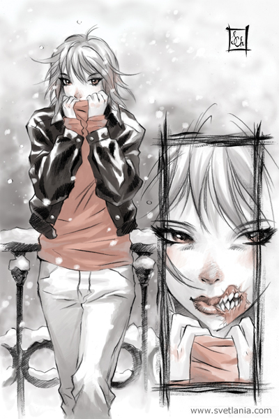 Creepy Smile by svetlania on DeviantArt Creepy Smile by svetlania on DeviantArt