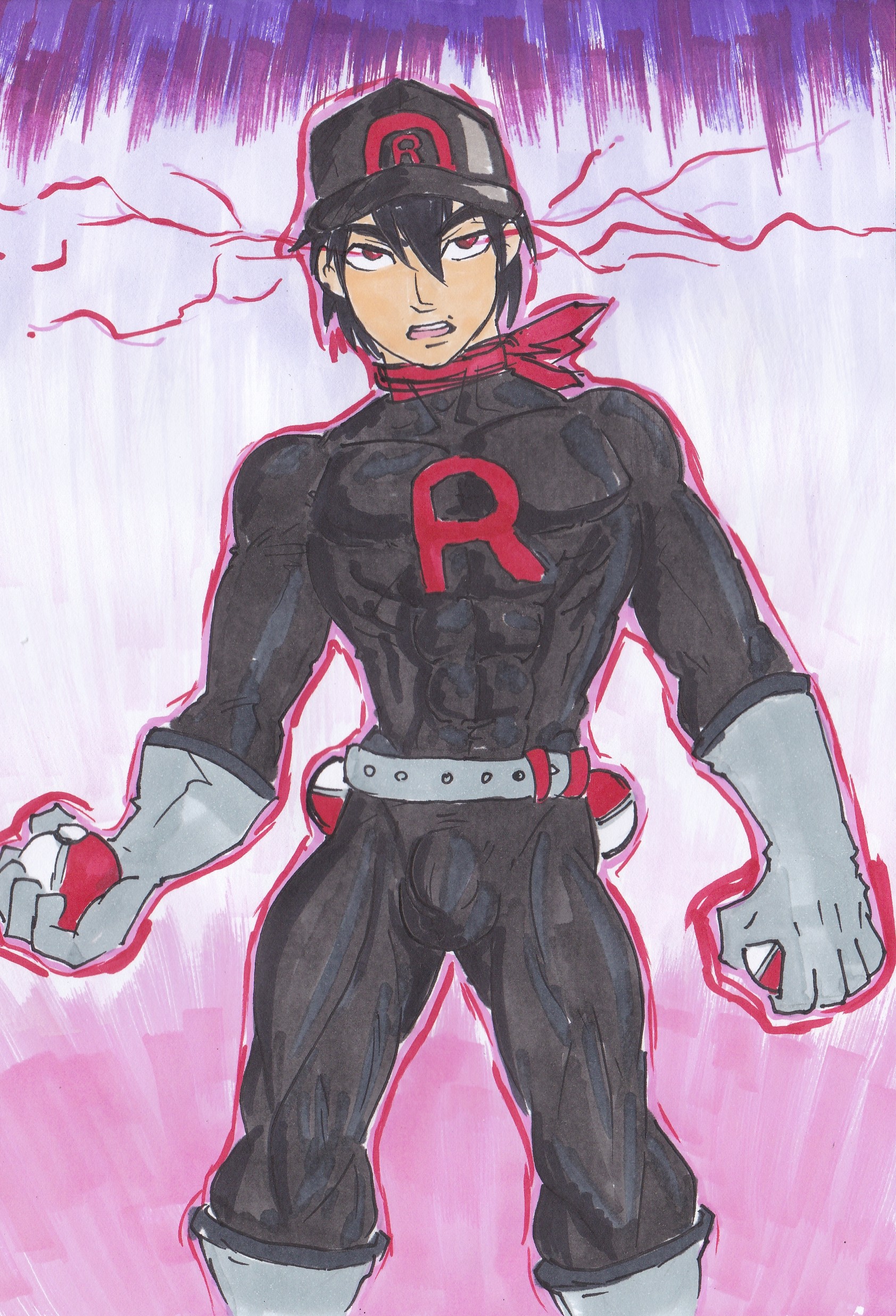 Team Rocket Rhd Red - Team Rocket by LorGistamanRakk on DeviantArt
