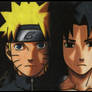 NARUTO and SASUKE SERIOUS