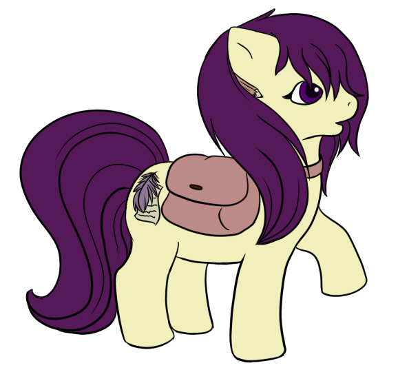 MLP: Parchment by Howling-Okami on DeviantArt