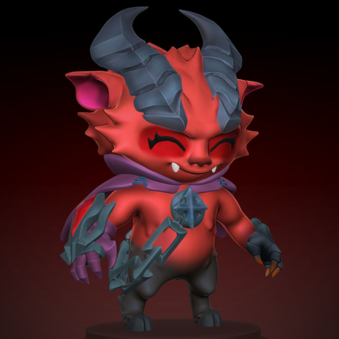 Demon Teemo Fanart by raetendo on DeviantArt